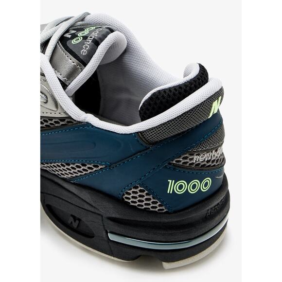 NEW BALANCE MEN\'S 11 BLUE GREY M1000S ABZORB  STREET LIFESTYLE MESH RUNNER NIB main image 4